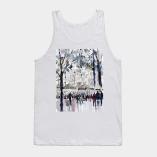 Bryant Park, New York City Tank Top